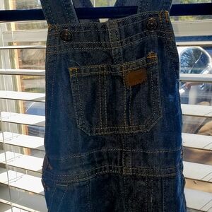 Lee Kids Blue Denim Overalls